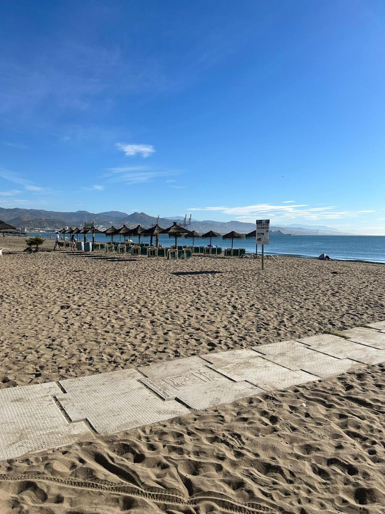 Apartamento Jardin Del Mar Málaga Esterno foto